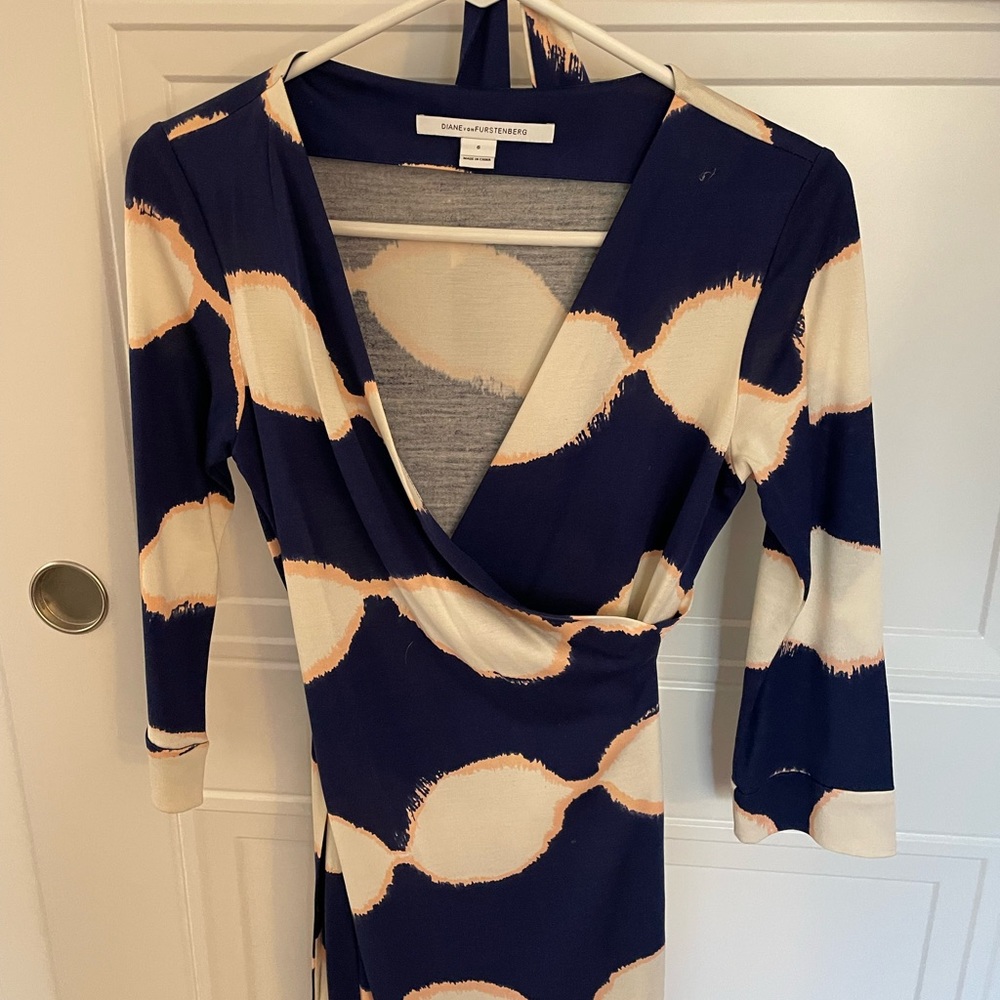 Diane von Furstenburg dress worn once